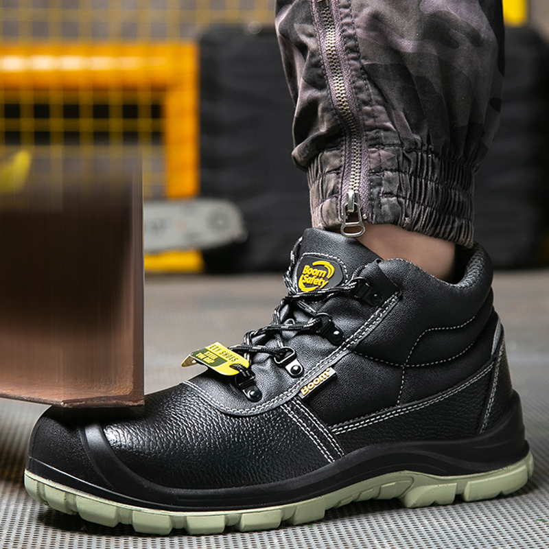 Zapatos indestructibles, botas - Leather Work Fabric reseña y precio