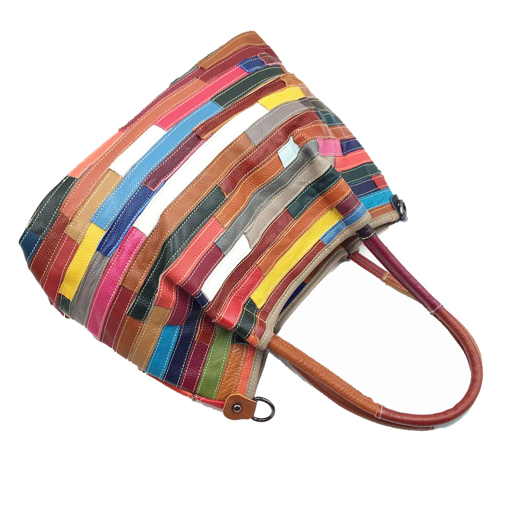 Bolso de Mano Extra Grande de  - Leather Work Laptop Bag reseña y precio