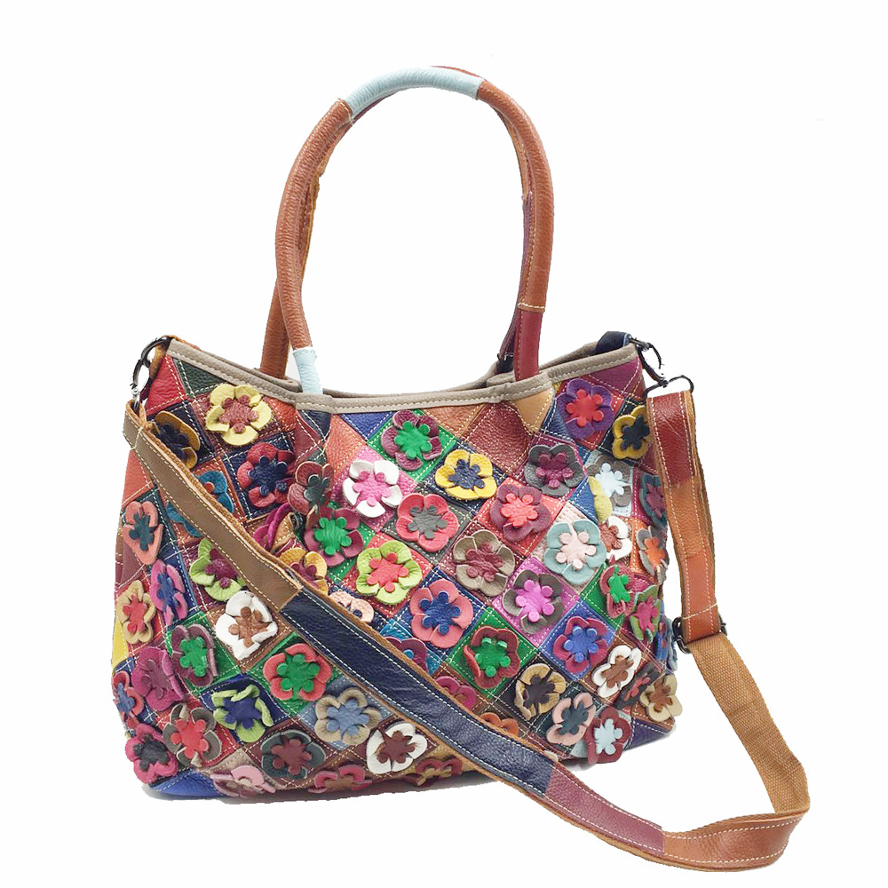 Bolso de Mano Extra Grande de  - Leather Work Laptop Bag reseña y precio