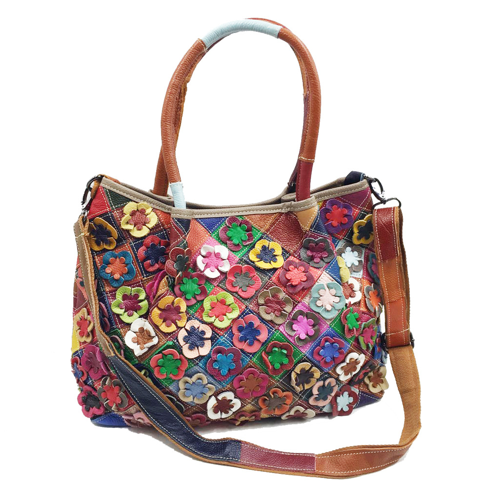 Bolso de Mano Extra Grande de  - Leather Work Laptop Bag reseña y precio