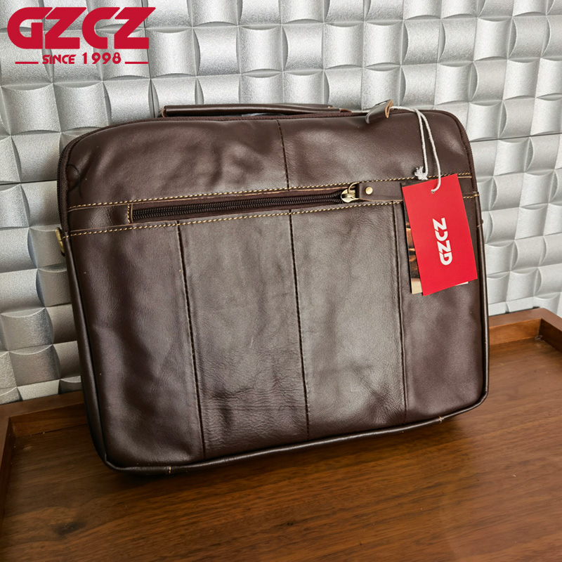 Bolso de Mano para Hombre GZCZ - Leather Work Bag reseña y precio