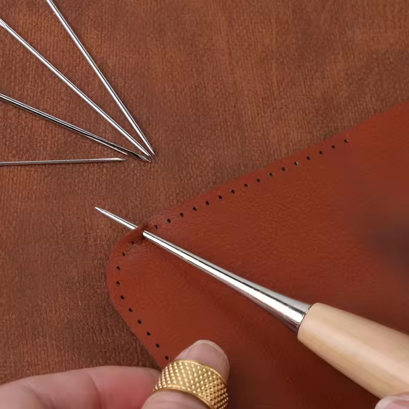 Juego de costura de cuero para - Leatherwork Awl reseña y precio