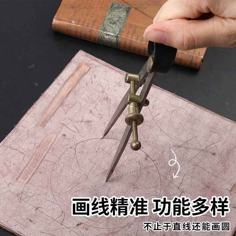 Divisor de ala de cuero, ranur - Wing Divider Stitch reseña y precio
