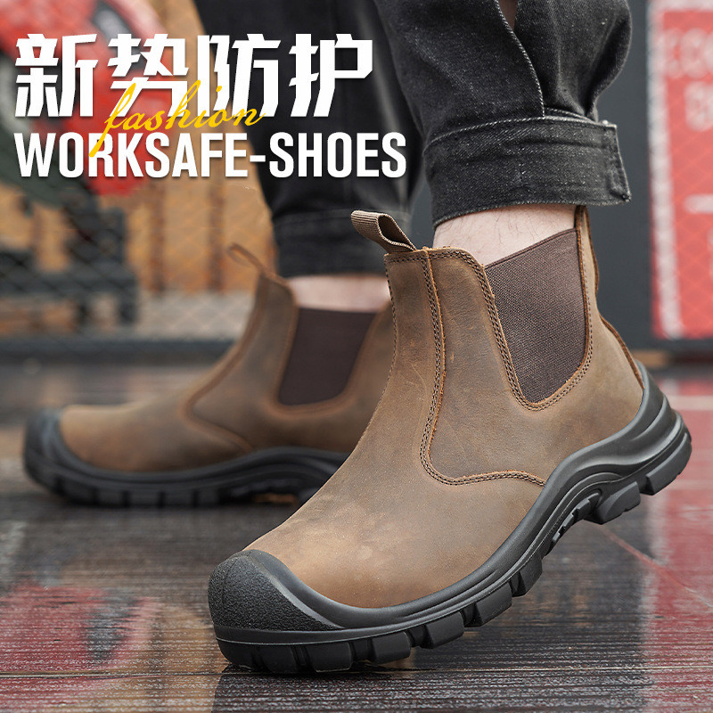 Botas de trabajo con puntera d - Leatherwork Boots reseña y precio
