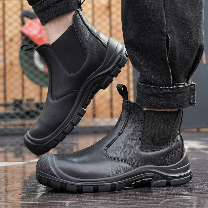 Botas de trabajo con puntera d - Leatherwork Boots reseña y precio