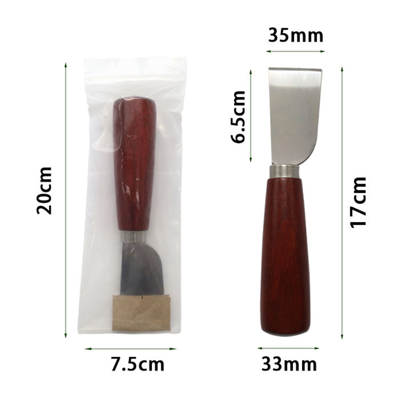Cuchillo de cuero tipo pala, h - Leatherwork Knife reseña y precio