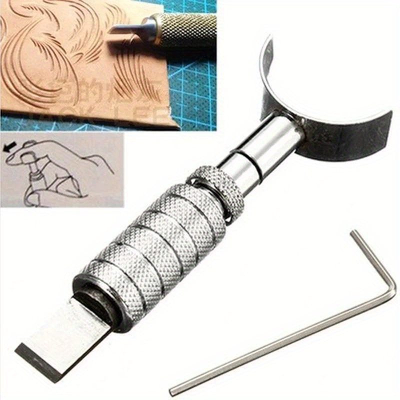 Herramientas de tallado de cue - Leatherwork Knife reseña y precio