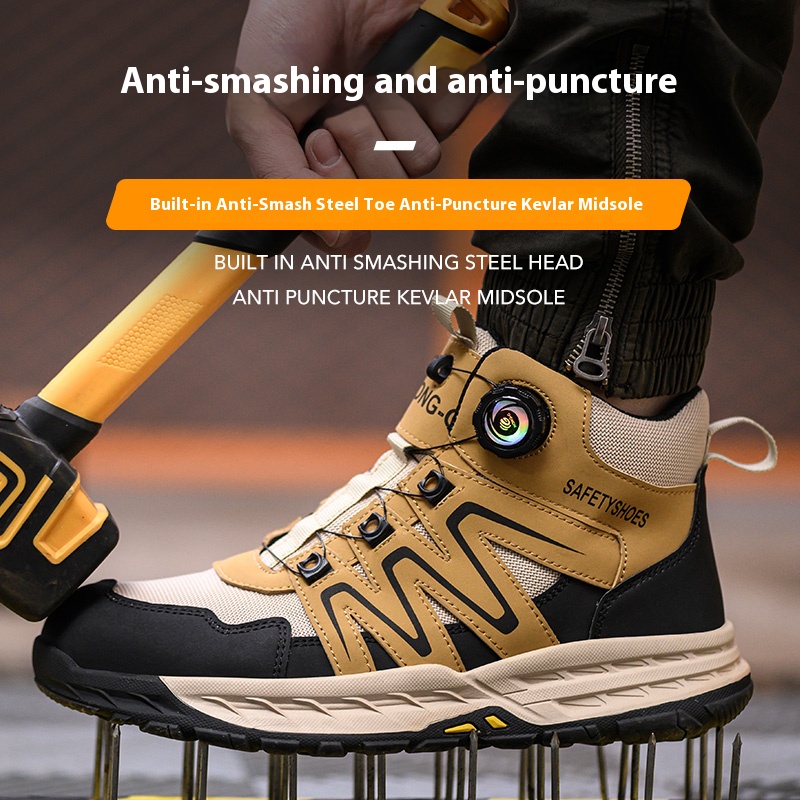 Nuevas botas de seguridad para - Leatherwork Boots reseña y precio