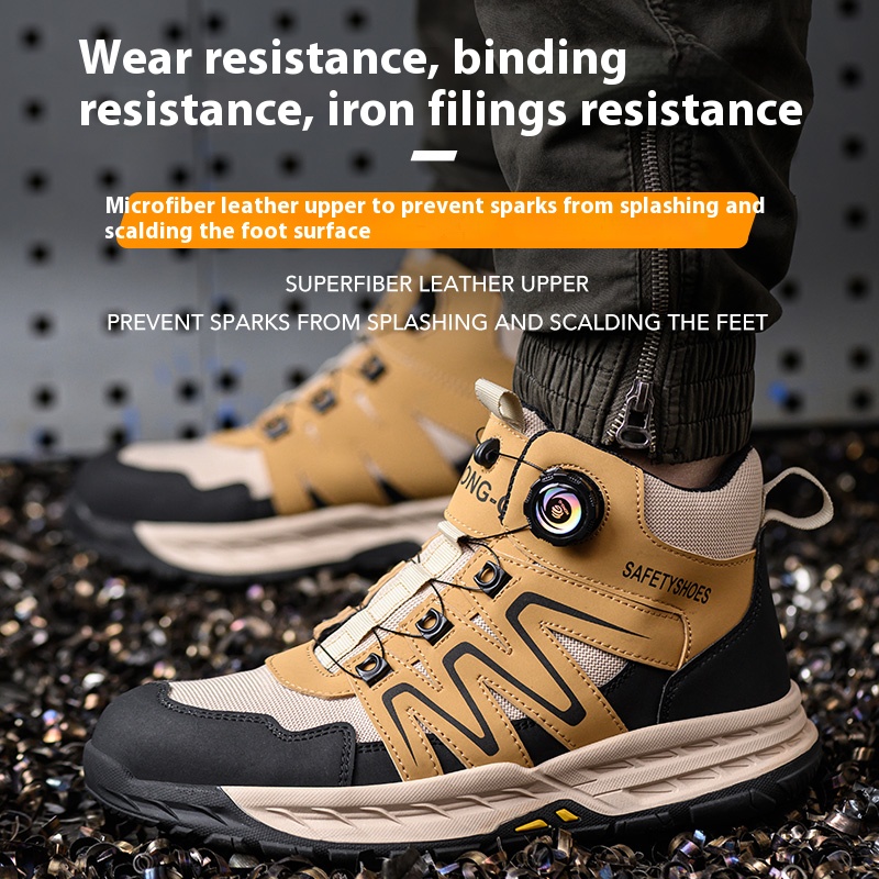 Nuevas botas de seguridad para - Leatherwork Boots reseña y precio