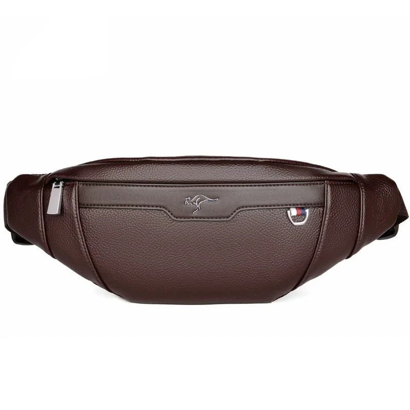 Riñonera de Cuero para Negocio - Leather Work Bag reseña y precio