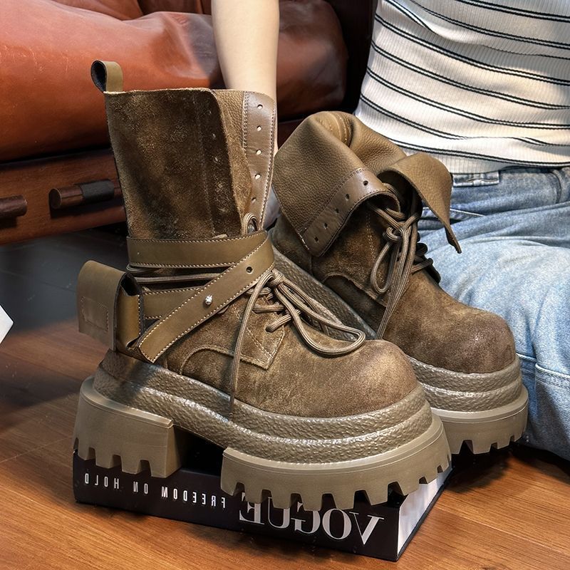 Botas de vaquero de piel de an - Youtube Leatherwork reseña y precio