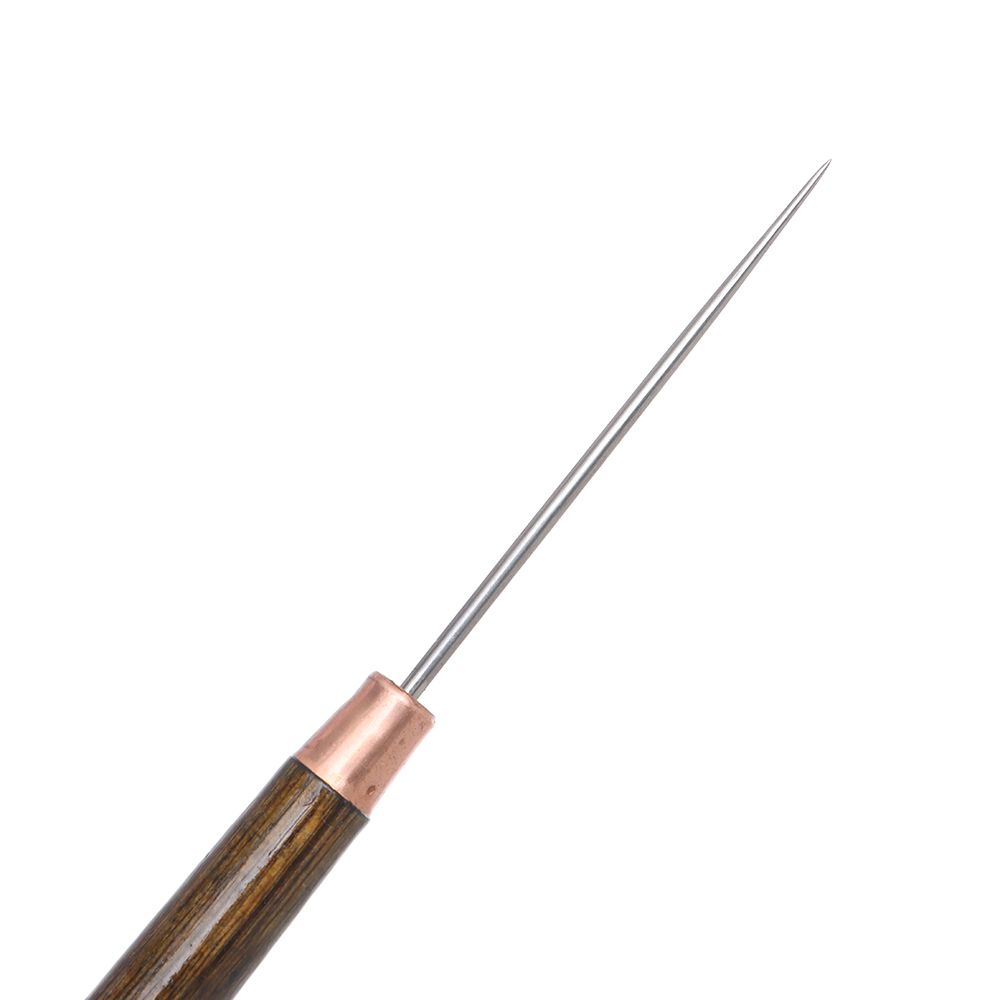 Punzón de costura con mango de - Leatherwork Awl reseña y precio