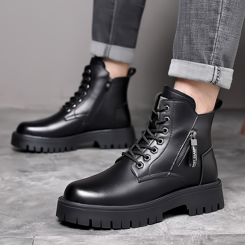 Botas clásicas de cuero genuin - Leatherwork Boots reseña y precio