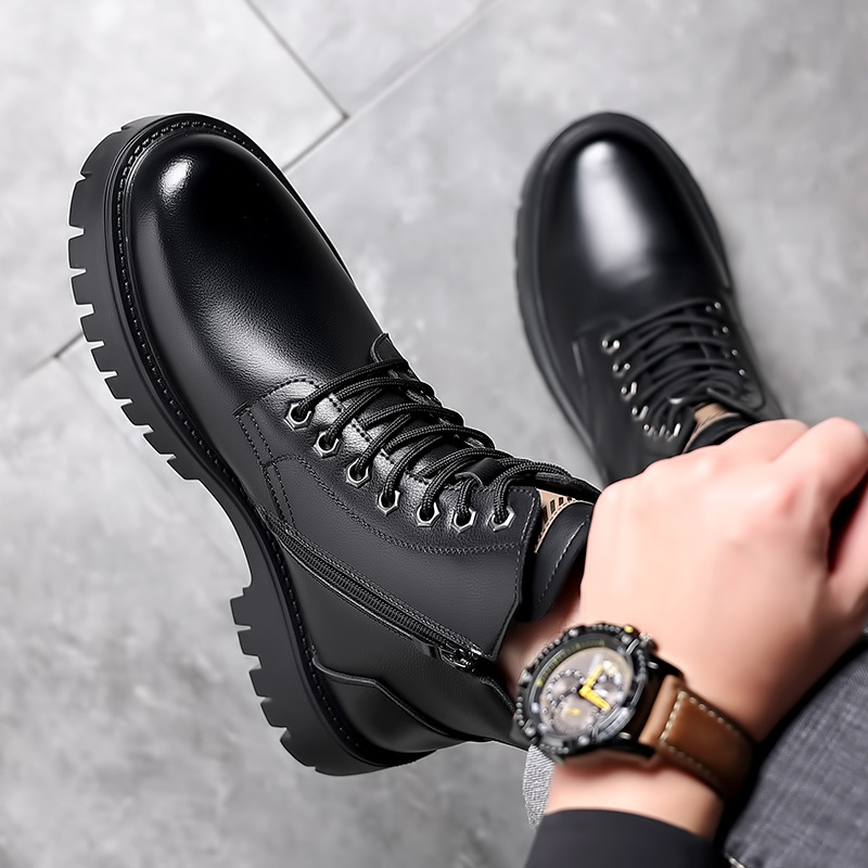 Botas clásicas de cuero genuin - Leatherwork Boots reseña y precio