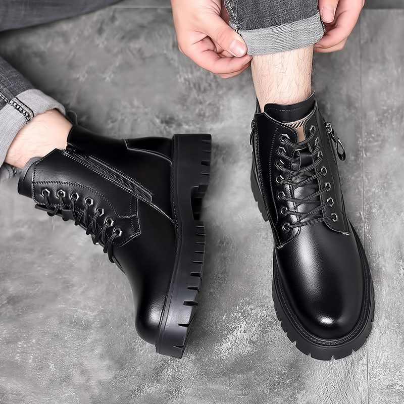 Botas clásicas de cuero genuin - Leatherwork Boots reseña y precio
