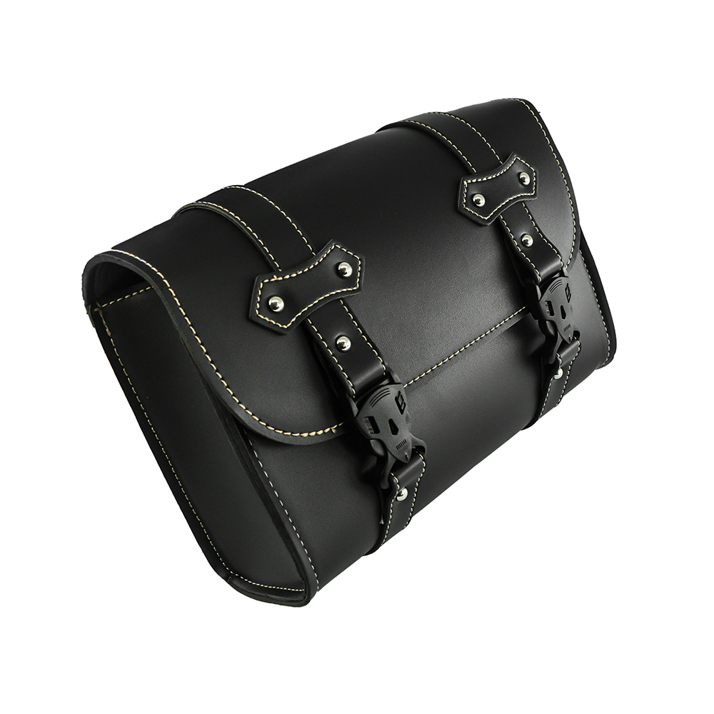 Alforjas de horquilla delanter - Leather Work Bag reseña y precio