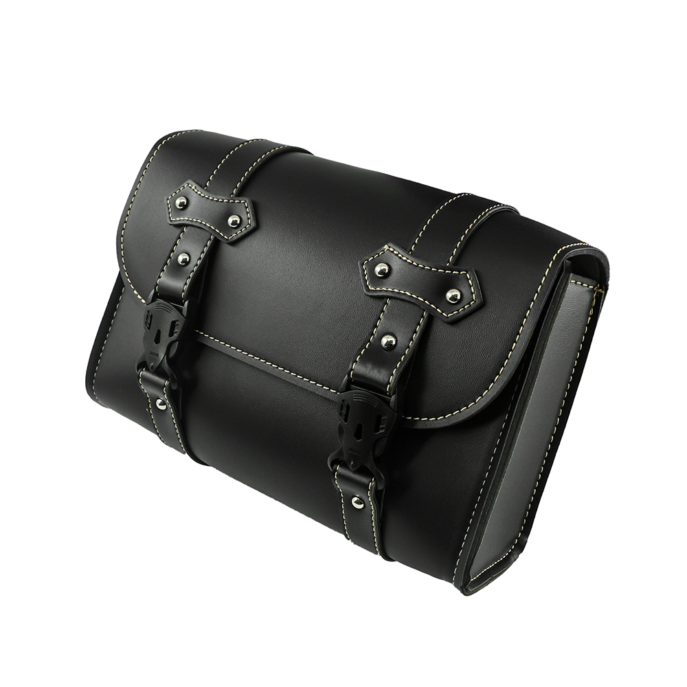 Alforjas de horquilla delanter - Leather Work Bag reseña y precio
