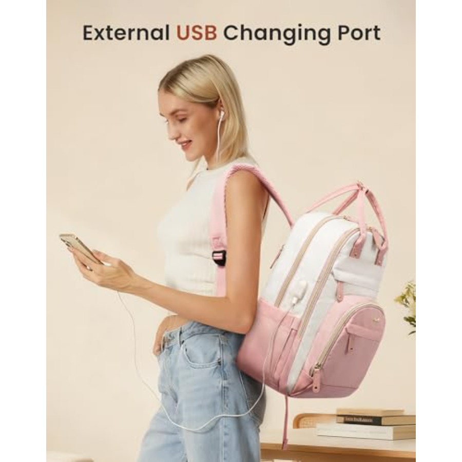 Mochila para Mujer, Mochila pa - Leather Work Womens Backpack reseña y precio