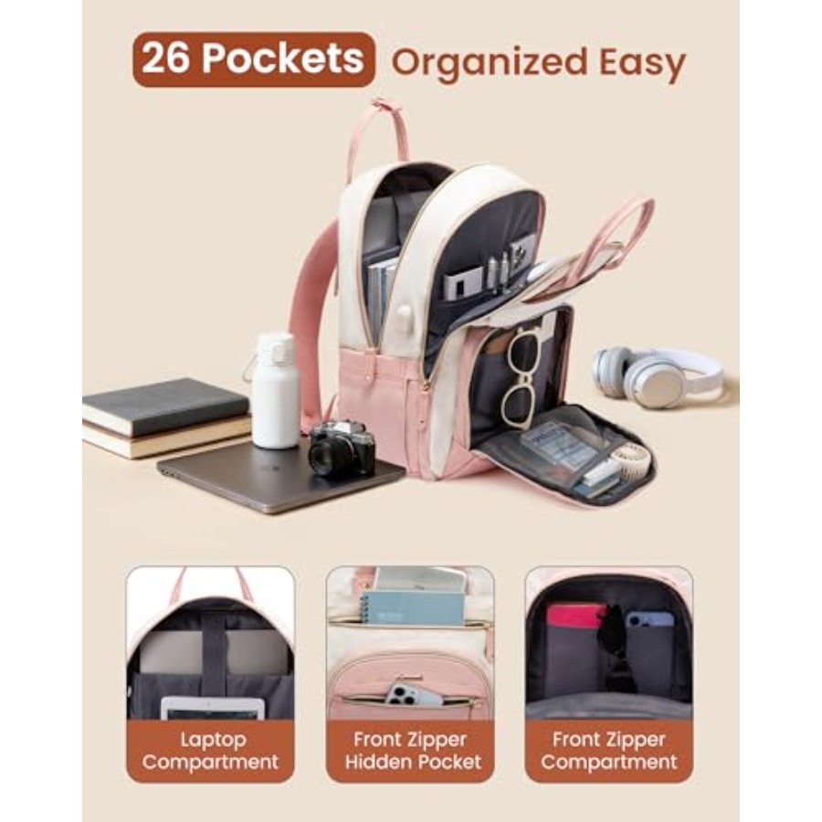 Mochila para Mujer, Mochila pa - Leather Work Womens Backpack reseña y precio
