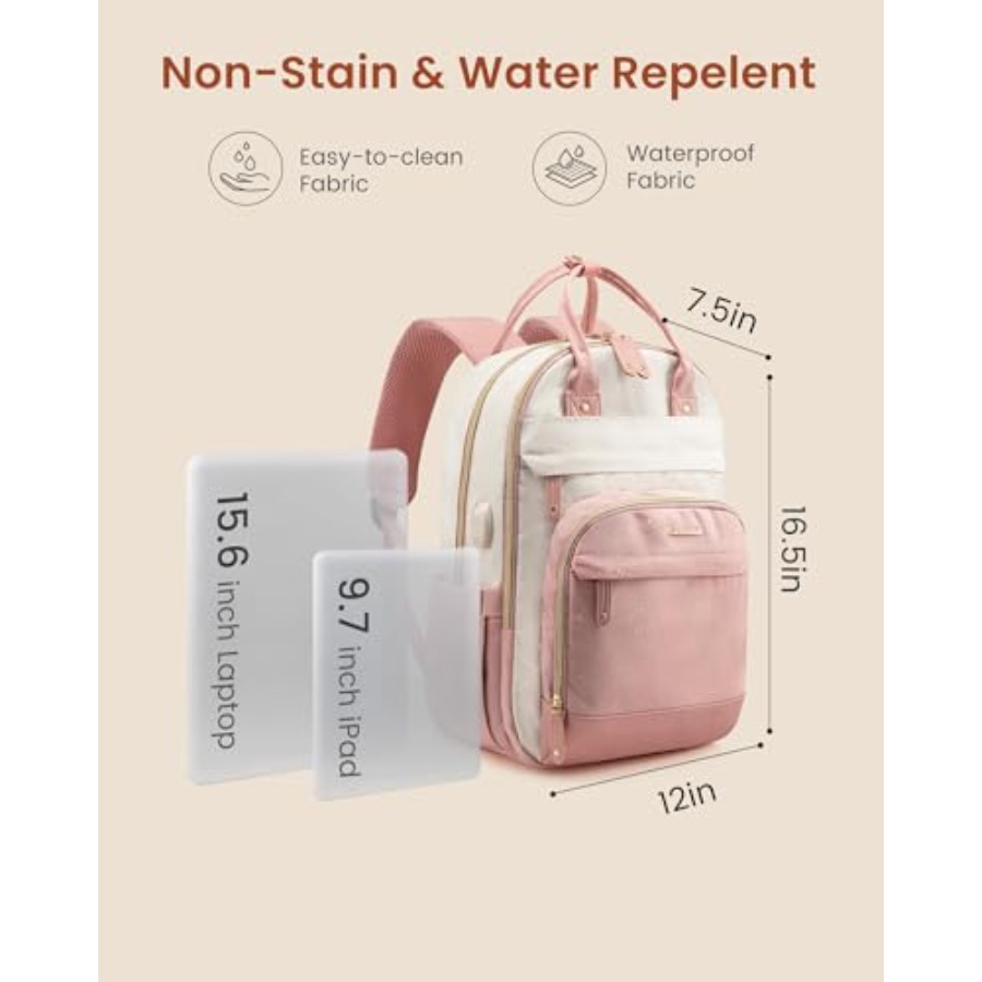 Mochila para Mujer, Mochila pa - Leather Work Womens Backpack reseña y precio