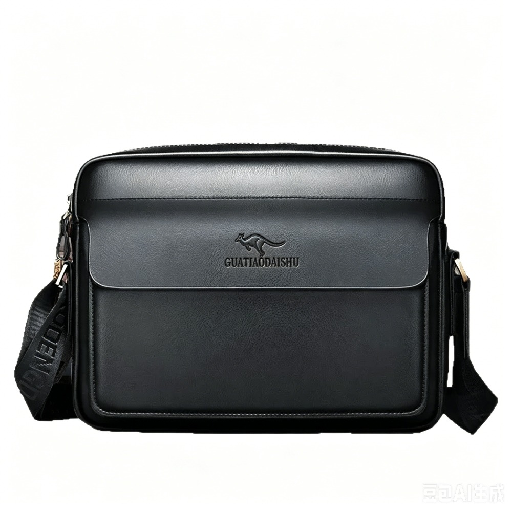 Bolso de hombro retro de cuero - Leather Work Laptop Bag reseña y precio
