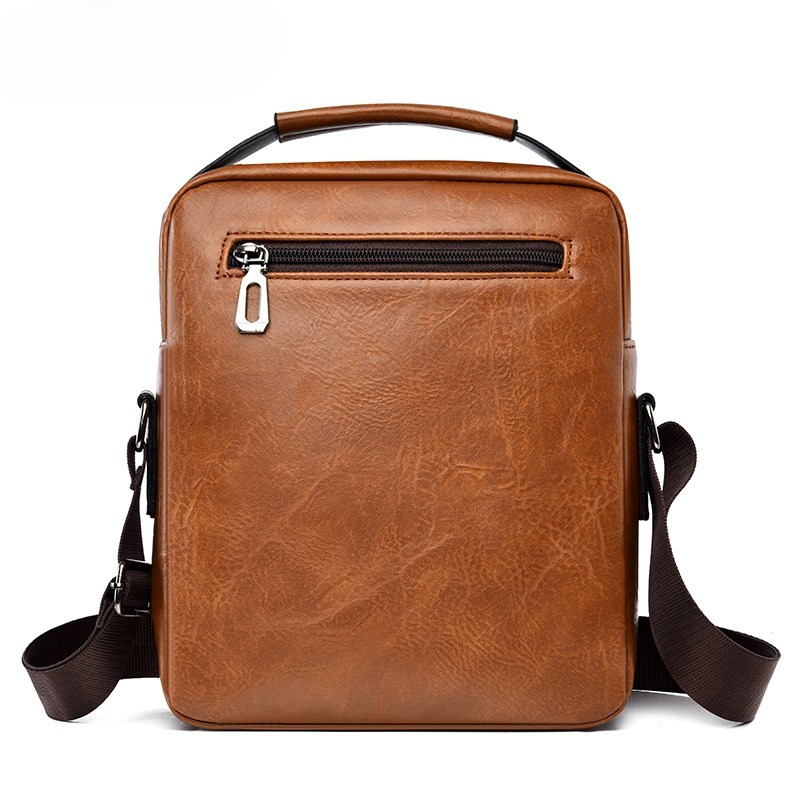 Bolso de Hombro Casual para Ho - Leather Work Bag Mens reseña y precio
