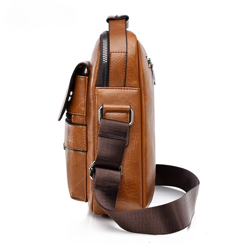 Bolso de Hombro Casual para Ho - Leather Work Bag Mens reseña y precio
