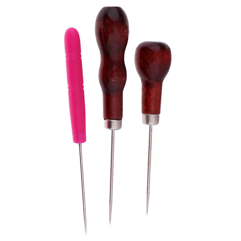 Kit de Herramientas de Costura - Leatherwork Awl reseña y precio