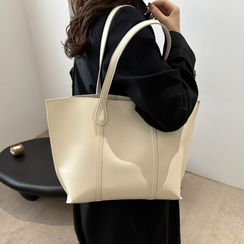 Bolso de Hombro Retro de Piel  - Leather Work Laptop Bag reseña y precio