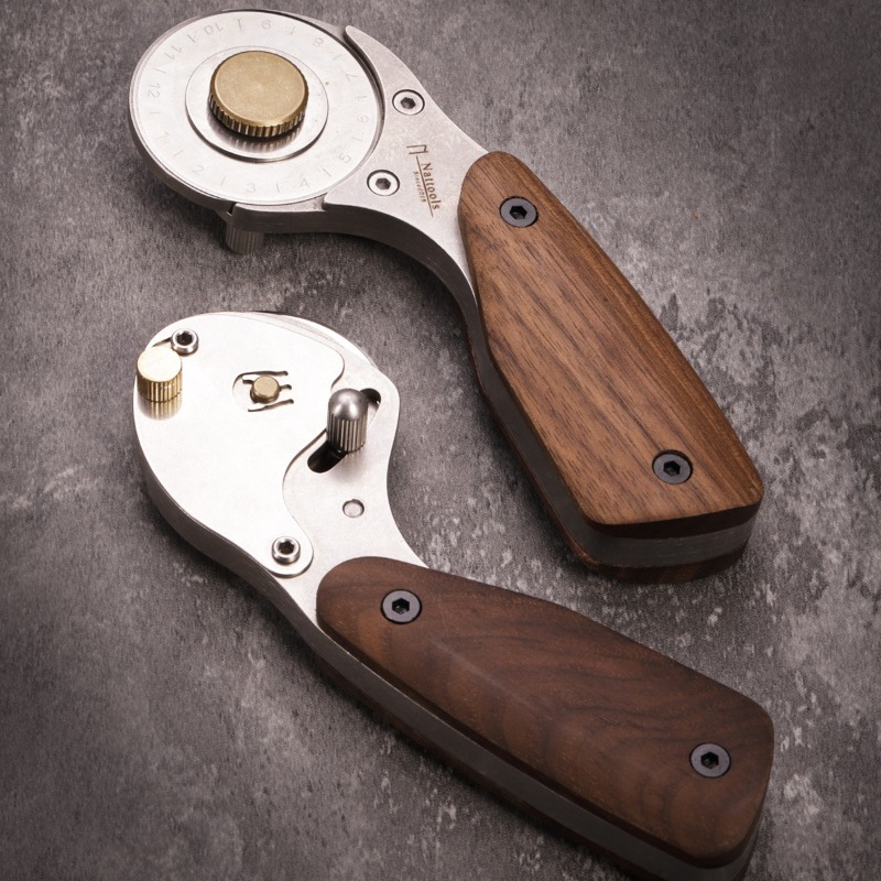 Cortador Rotatorio de Metal co - Leatherwork Roller reseña y precio