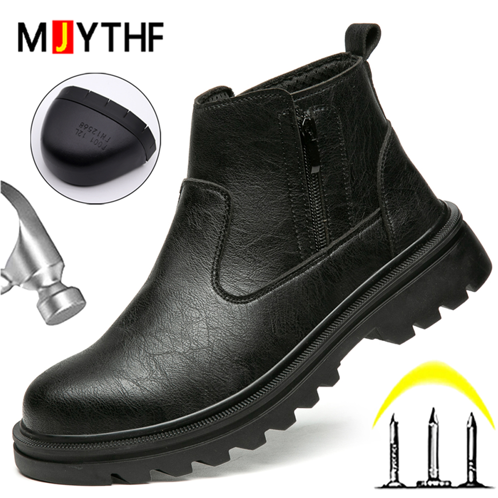 Botas de cuero marrón para hom - Leather Work Fabric reseña y precio