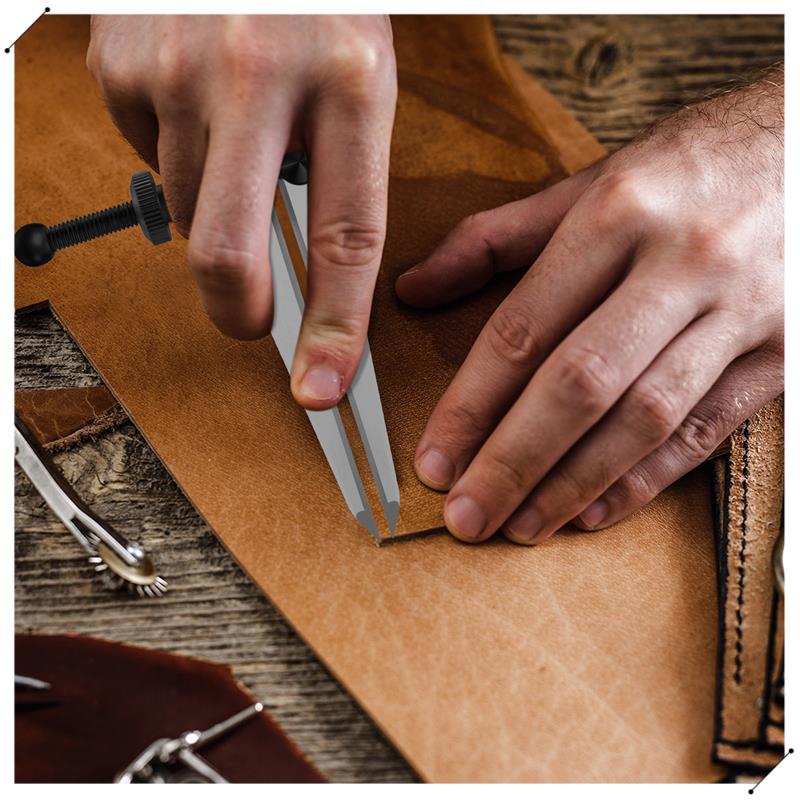Juego de cinceles de cuero, he - Wing Divider Stitch reseña y precio