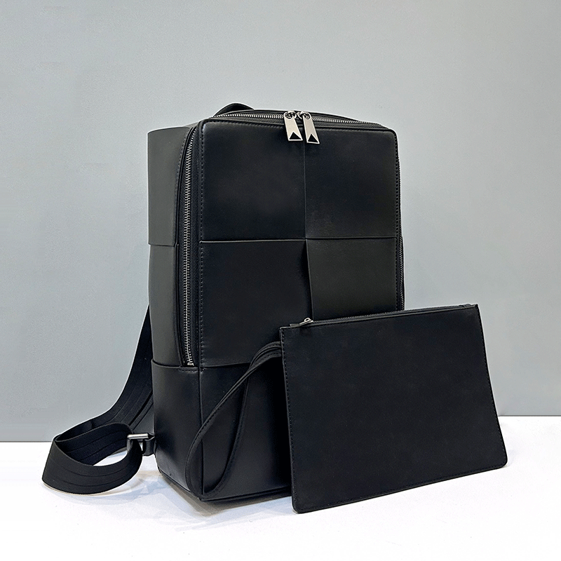 Mochila de Cuero Tejida de Gra - Leather Work Bag reseña y precio