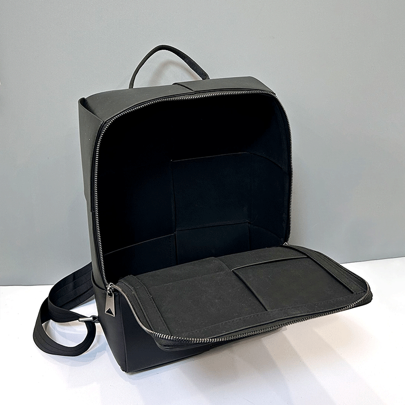 Mochila de Cuero Tejida de Gra - Leather Work Bag reseña y precio