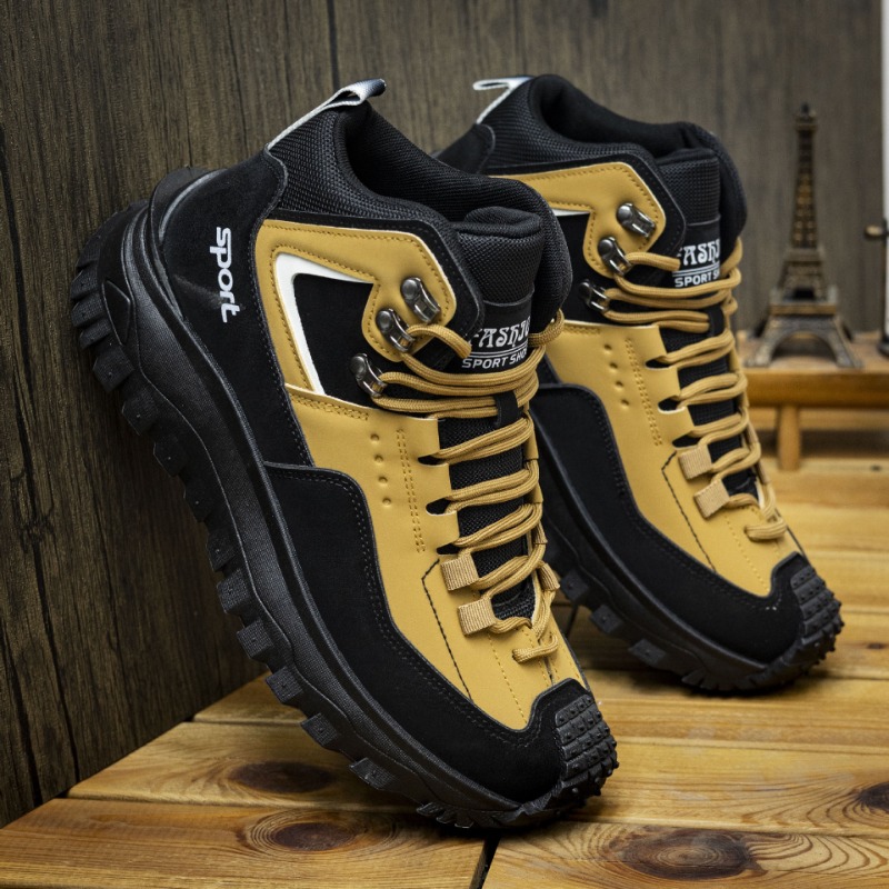 Zapatillas de deporte de talla - Leather Work Fabric reseña y precio