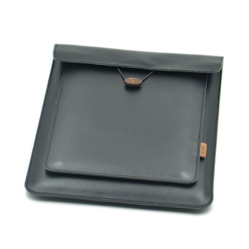Funda para portátil de alta ca - Leather Work Laptop Bag reseña y precio