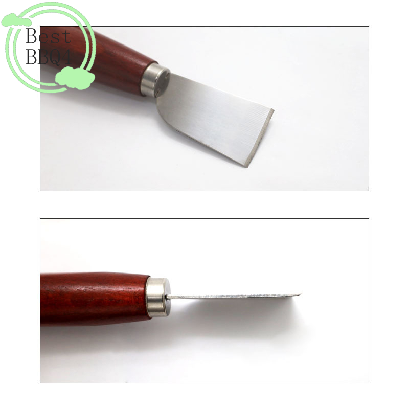 (BBQ4) Herramienta de cuero DI - Leatherwork Knife reseña y precio