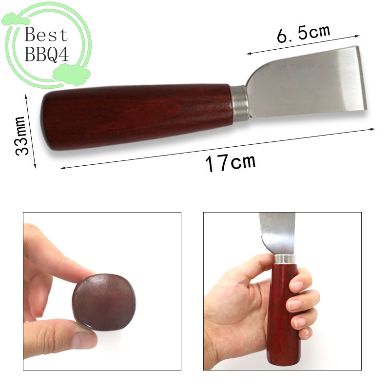 (BBQ4) Herramienta de cuero DI - Leatherwork Knife reseña y precio