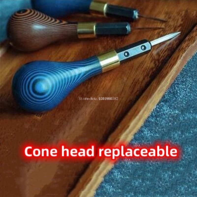 Punzón de aguja de cuero reemp - Leatherwork Awl reseña y precio