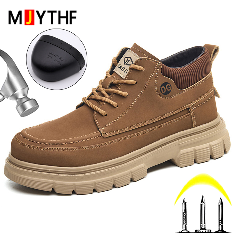 Botas de Cuero Negras para Hom - Leather Work Fabric reseña y precio