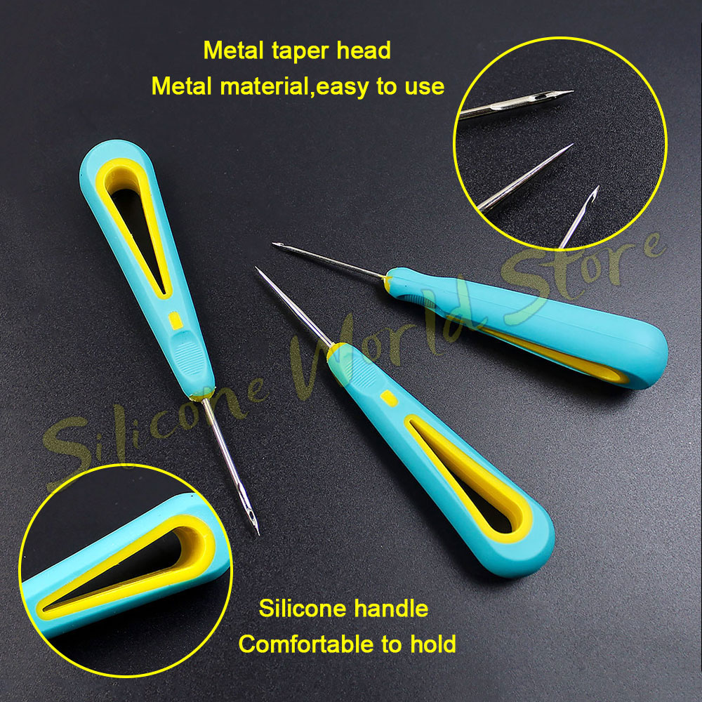 Herramienta de punzonado de cu - Leatherwork Awl reseña y precio