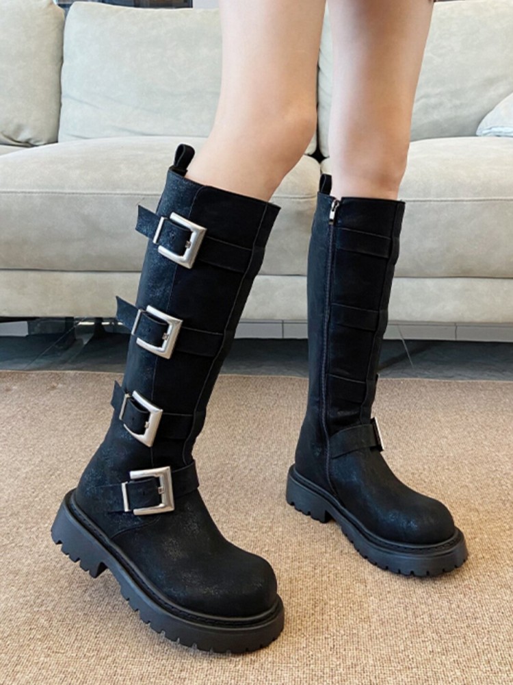 Botas de Moda para Mujer con M - Leatherwork Boots reseña y precio