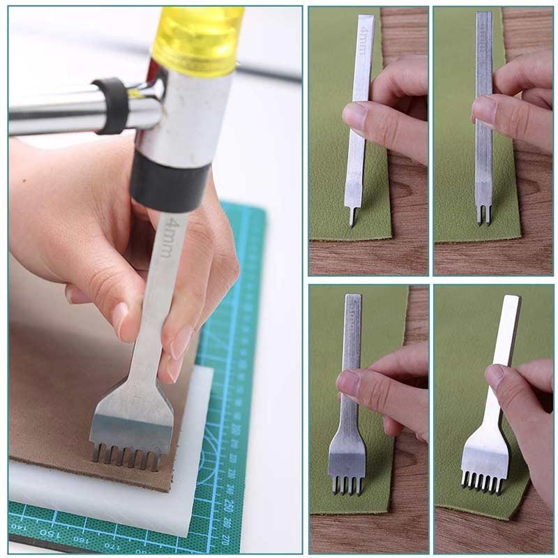25 piezas de herramientas para - Leatherwork Awl reseña y precio