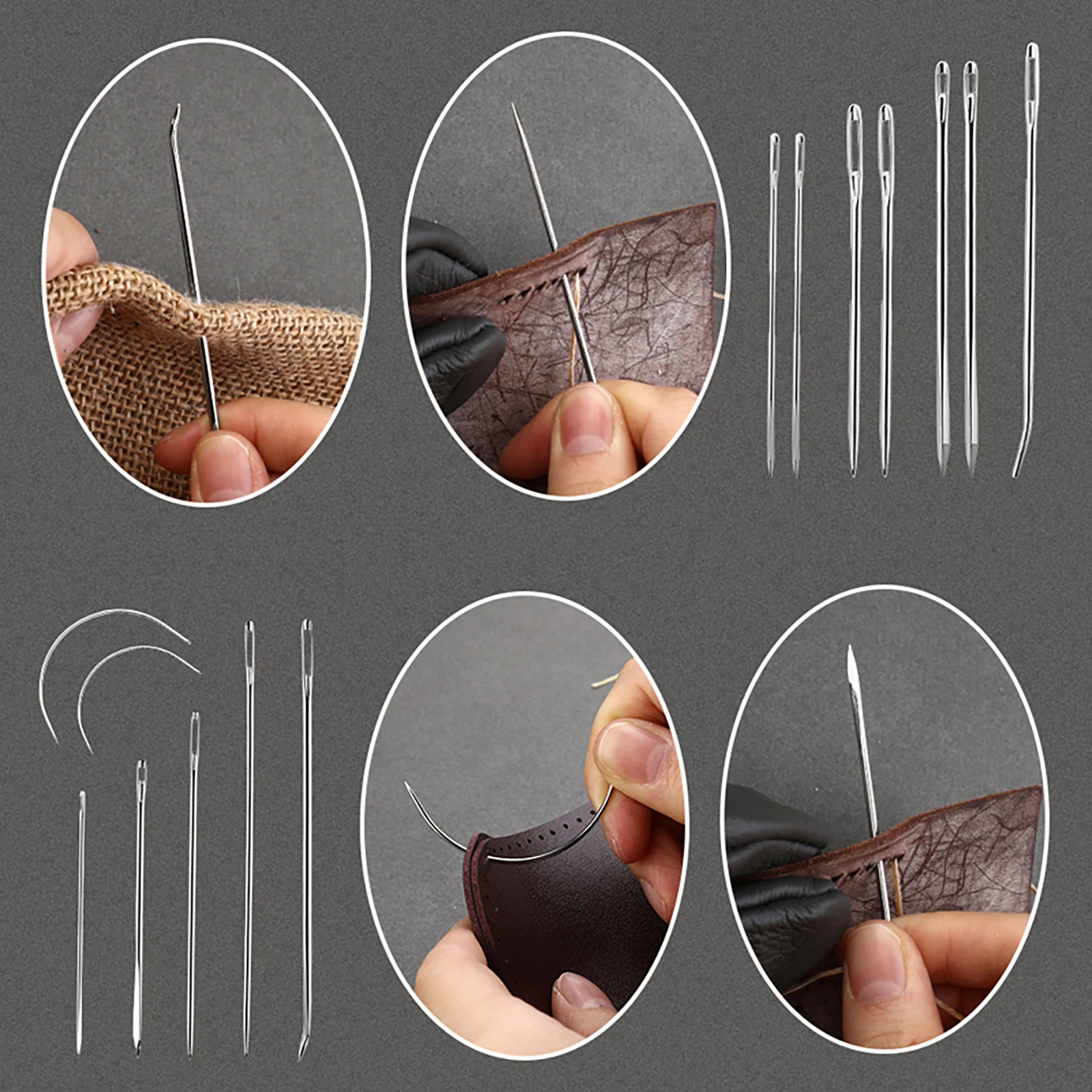 Kit de Costura de Cuero Naranj - Leatherwork Awl reseña y precio