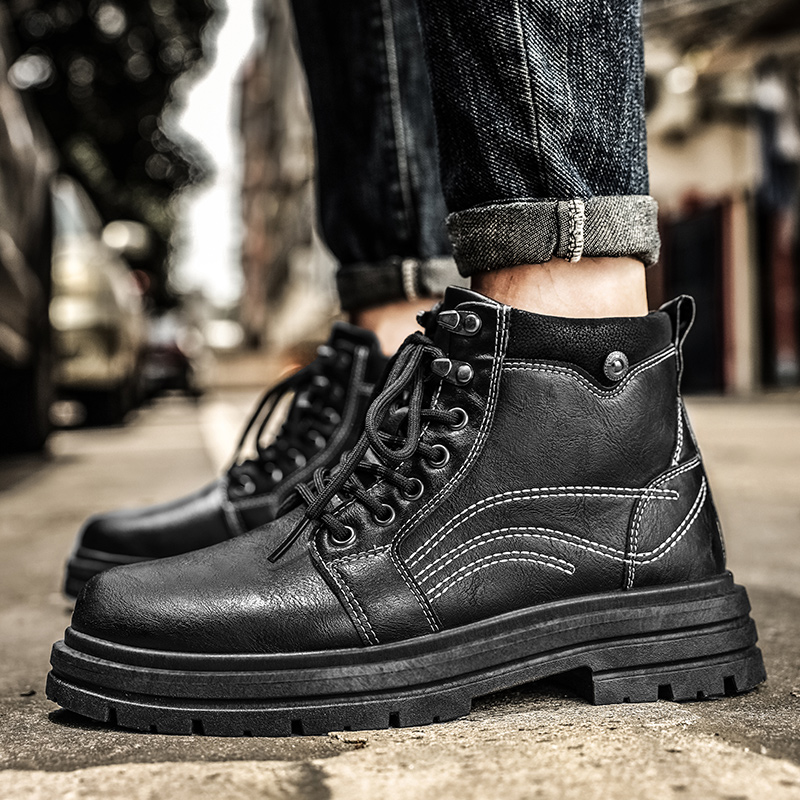 Botas altas para las cuatro es - Leatherwork Boots reseña y precio