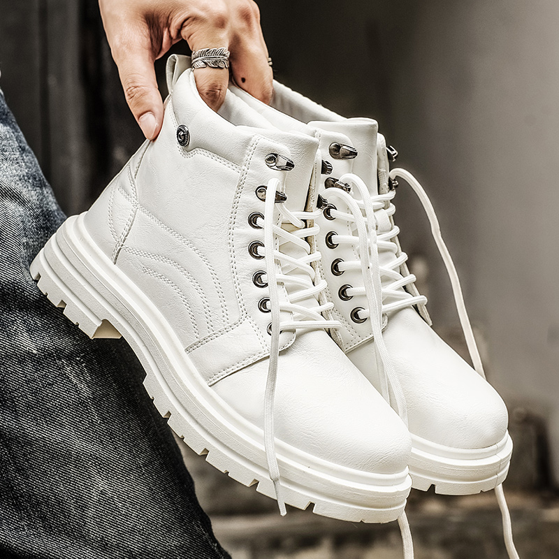 Botas altas para las cuatro es - Leatherwork Boots reseña y precio