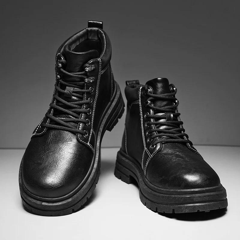 Botas altas para las cuatro es - Leatherwork Boots reseña y precio