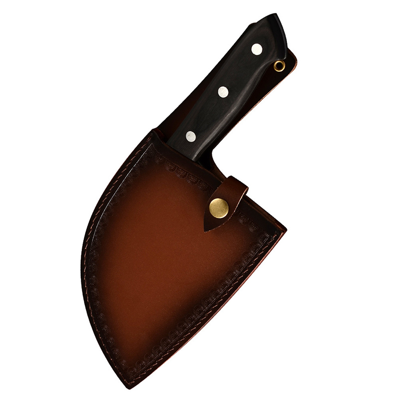 Cuchilla de Chef de cocina, fu - Leatherwork Roller reseña y precio