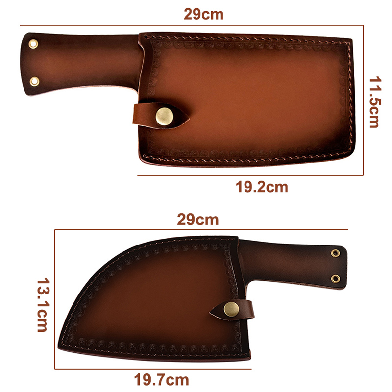 Cuchilla de Chef de cocina, fu - Leatherwork Roller reseña y precio