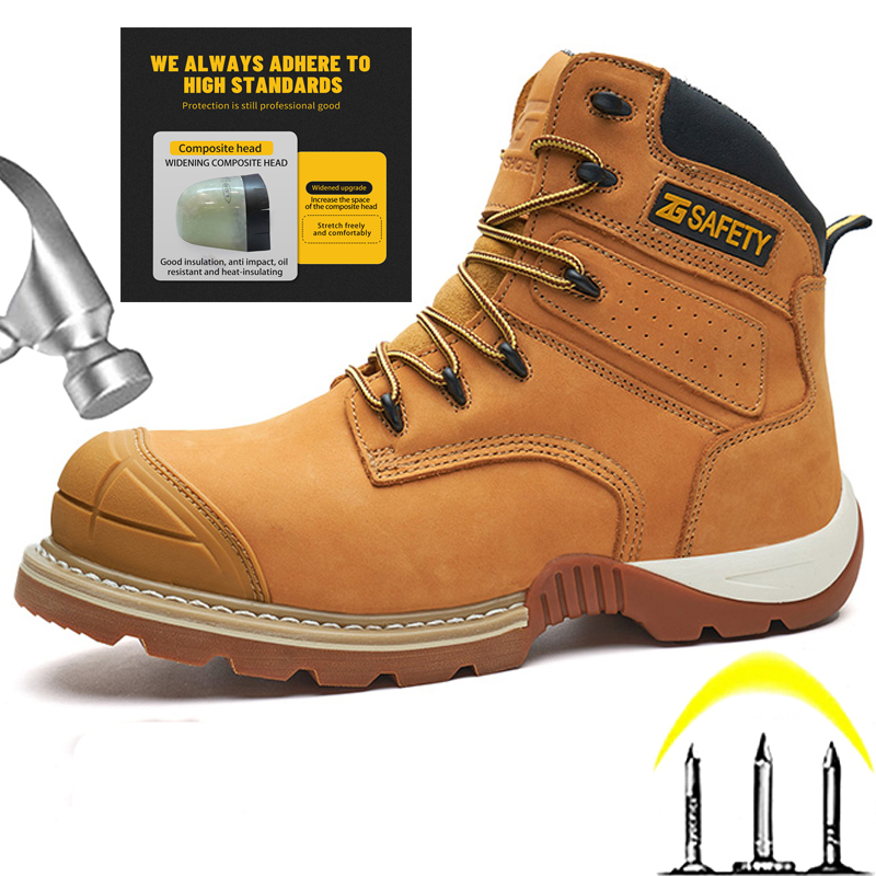 Botas de Trabajo de Cuero Vacu - Leather Work Fabric reseña y precio